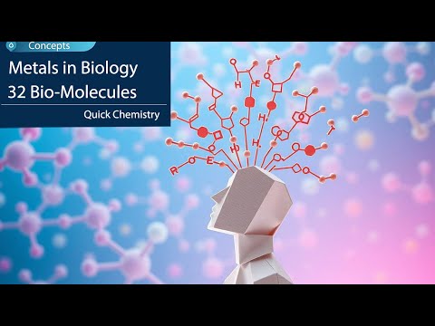 What are Metals in Biology ? Bioinorganic Chemistry role of Metal ions in biological systems 😊👍