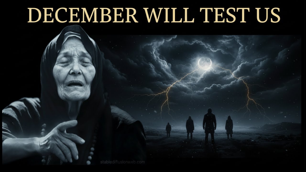 Baba Vanga's 2025 December Warning 🌍