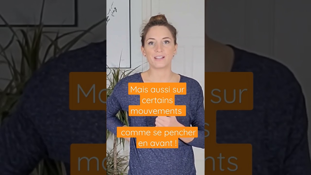 1 Exercice simple pour soulager le bas du dos 👌