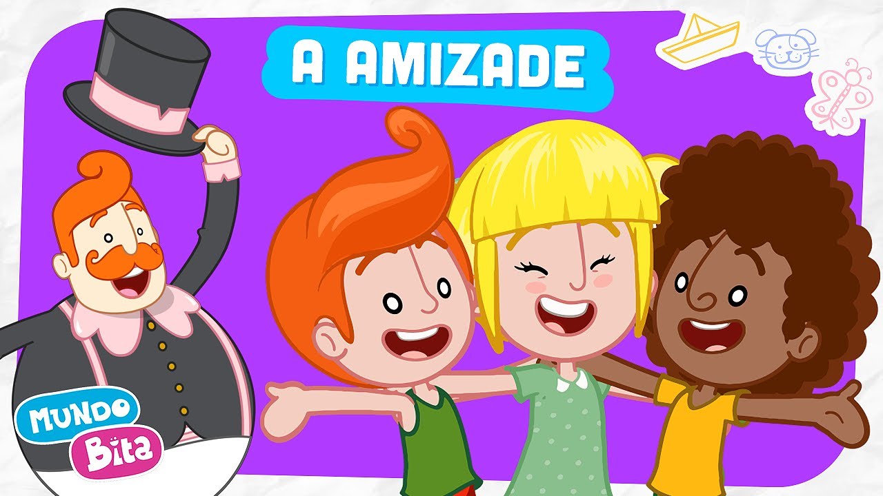Mundo Bita - A Amizade | Clipe Infantil Encantador 🎶