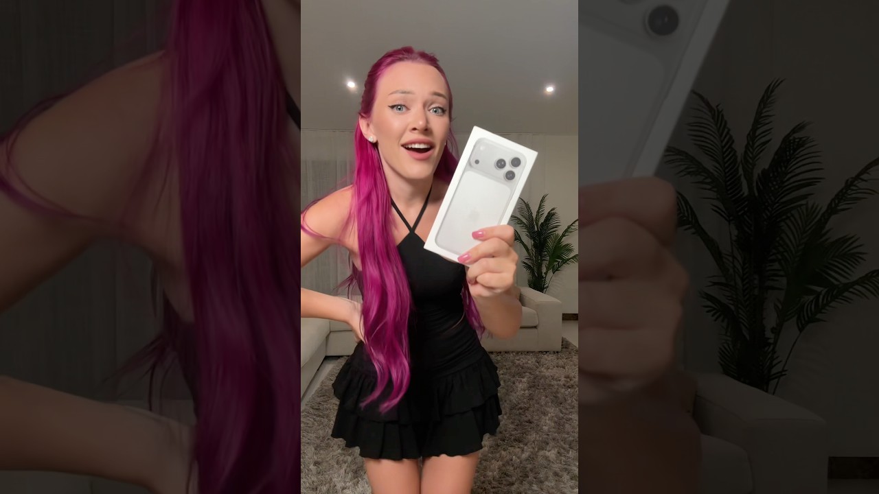 Unboxing the New iPhone 17 Pro Max 📱 – First Look & Features!