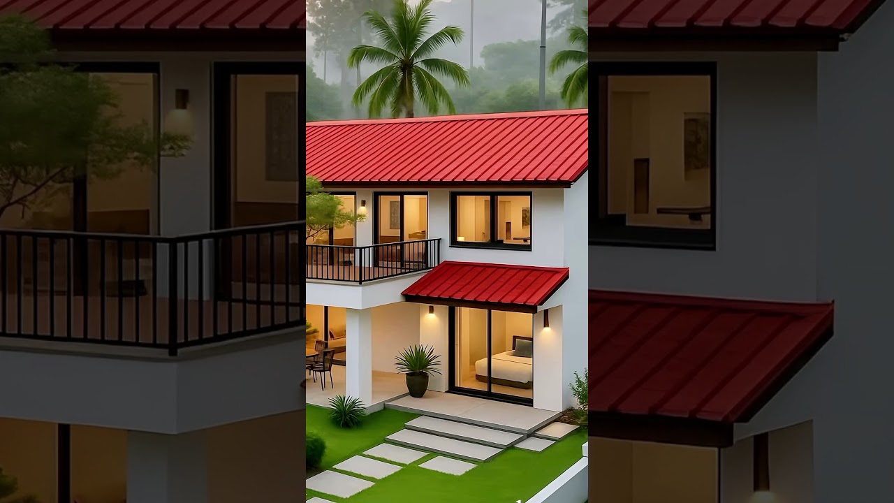 3-Bedroom Small House Design 🏡