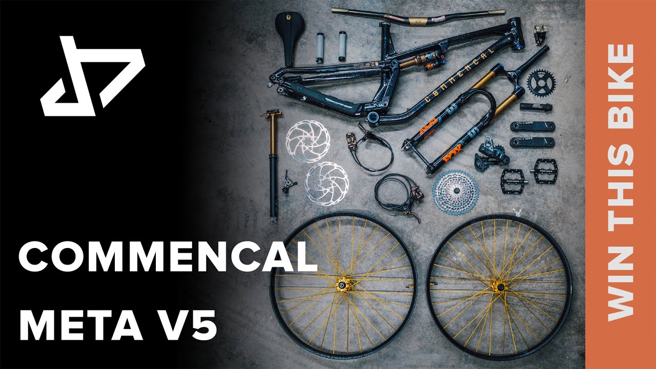 Win a Commencal Meta MTB for Just £1! 🚵‍♂️