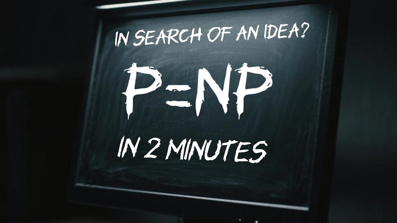 P vs NP Explained in 2 Minutes ⏱️