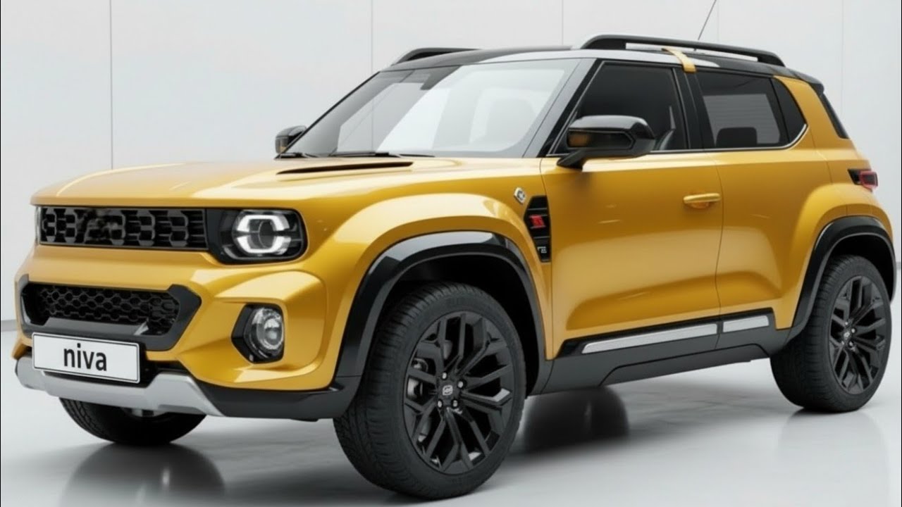 Startpreis €15.000 – Lada Niva 4x4 Hybrid 2026: Das günstigste Hybrid-Offroad-SUV?