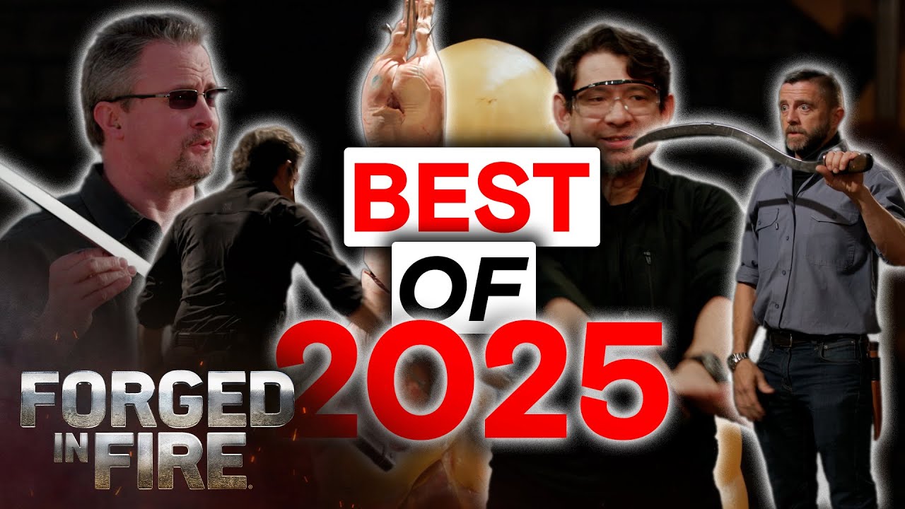 2025’s Fiercest Battles in the Forge *Part 2* | Forged in Fire