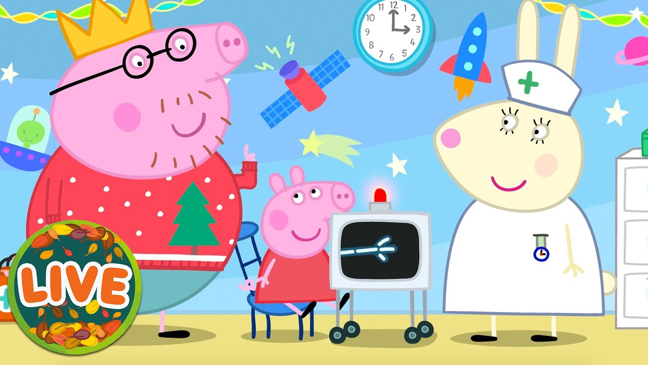 Peppa Pig’s Christmas Adventures LIVE! 🎄