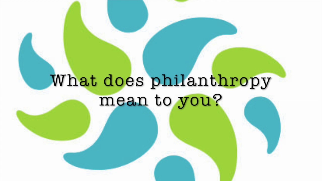 Philanthropy Month