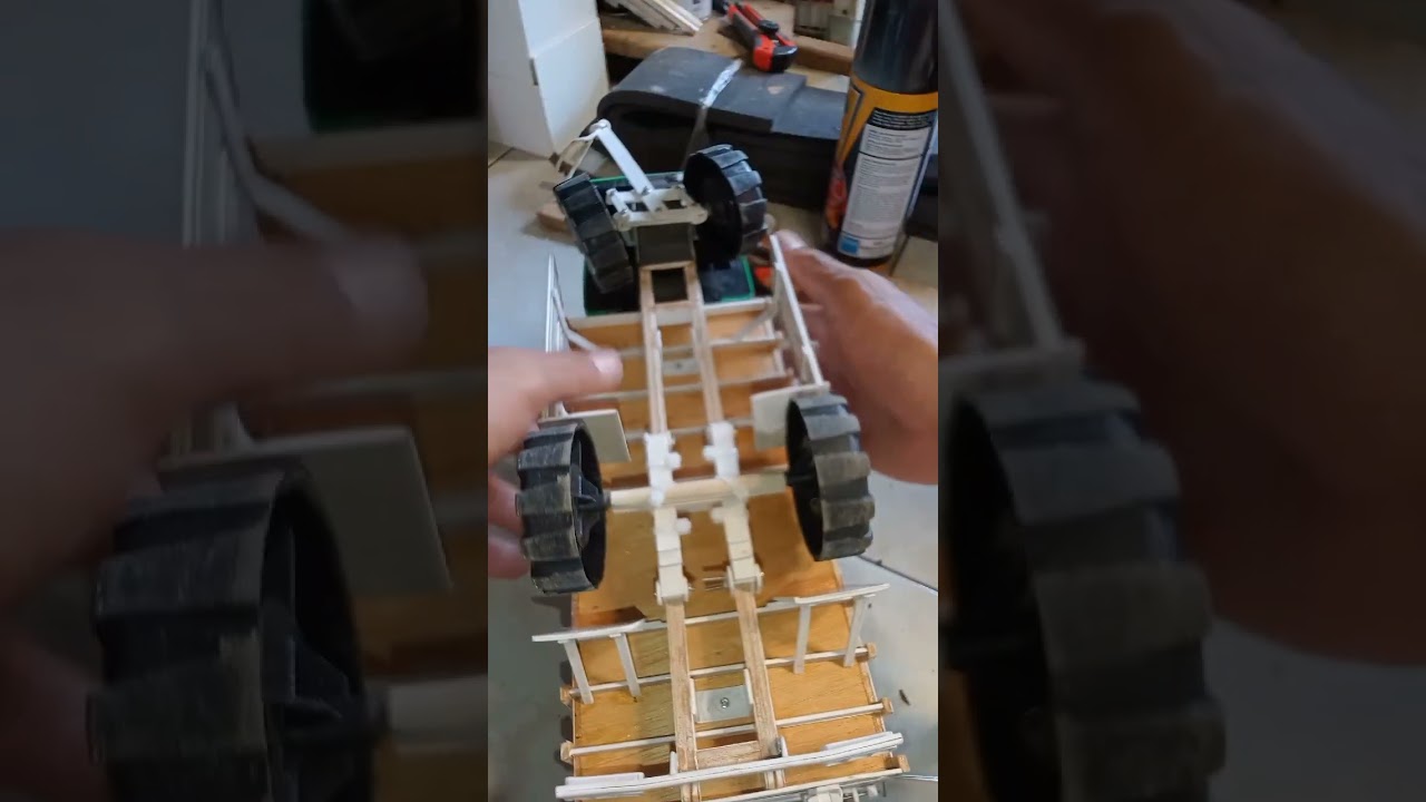 Miniature Plastic Truck Wobbles 🚚