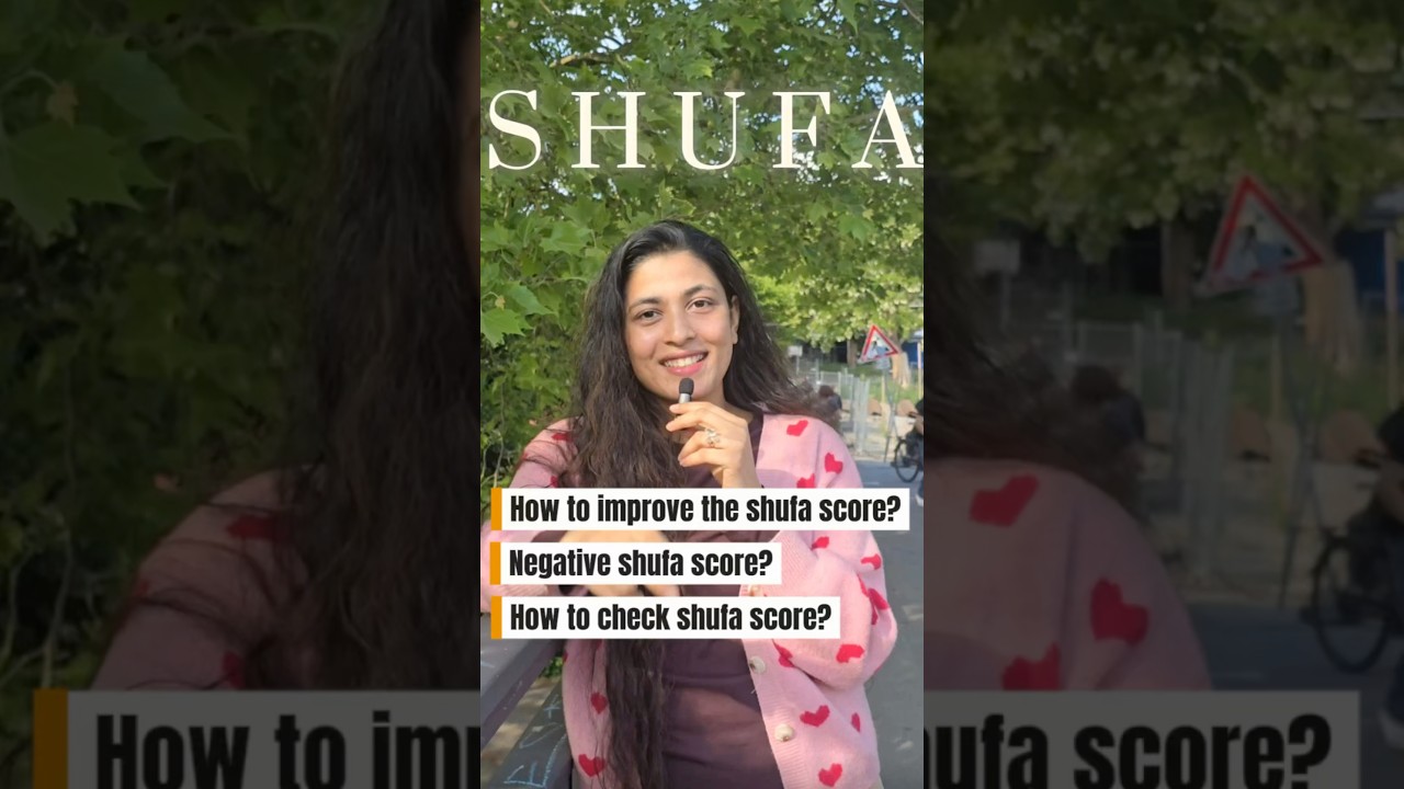 Germany Move? Your Schufa Score Is Key 🇩🇪