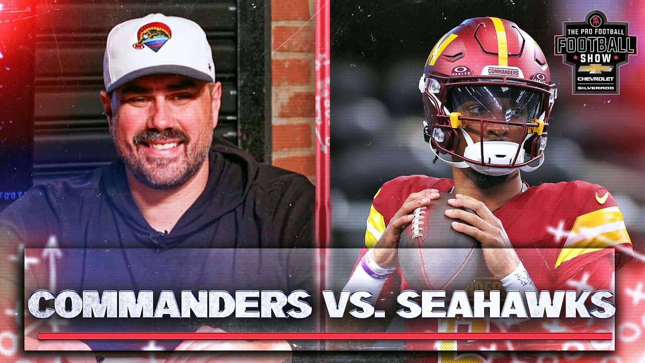 Seahawks vs. Commanders Week 9 Odds & Expert Prediction 🏈