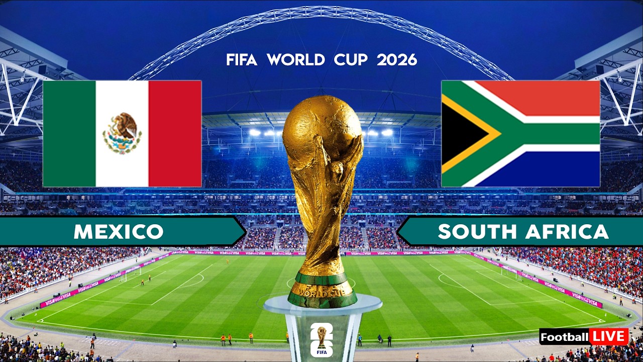 Mexico vs South Africa | FIFA World Cup 2026 Full Match ⚽