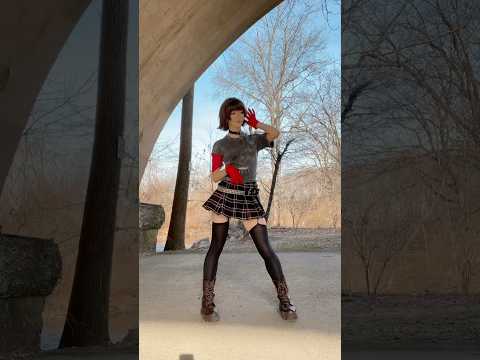 Makoto Niijima Wannabe Dance Cover! | #cosplay #persona5 #dancetrend #persona5cosplay #dance