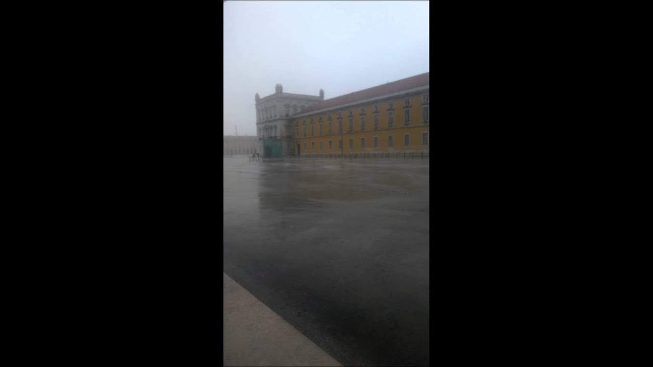 Intensas Chuvas em Lisboa