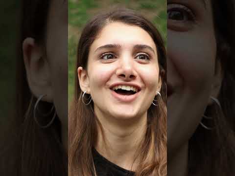 I asked her on a date and she FREAKED OUT... #dateme #date #turkish #girl