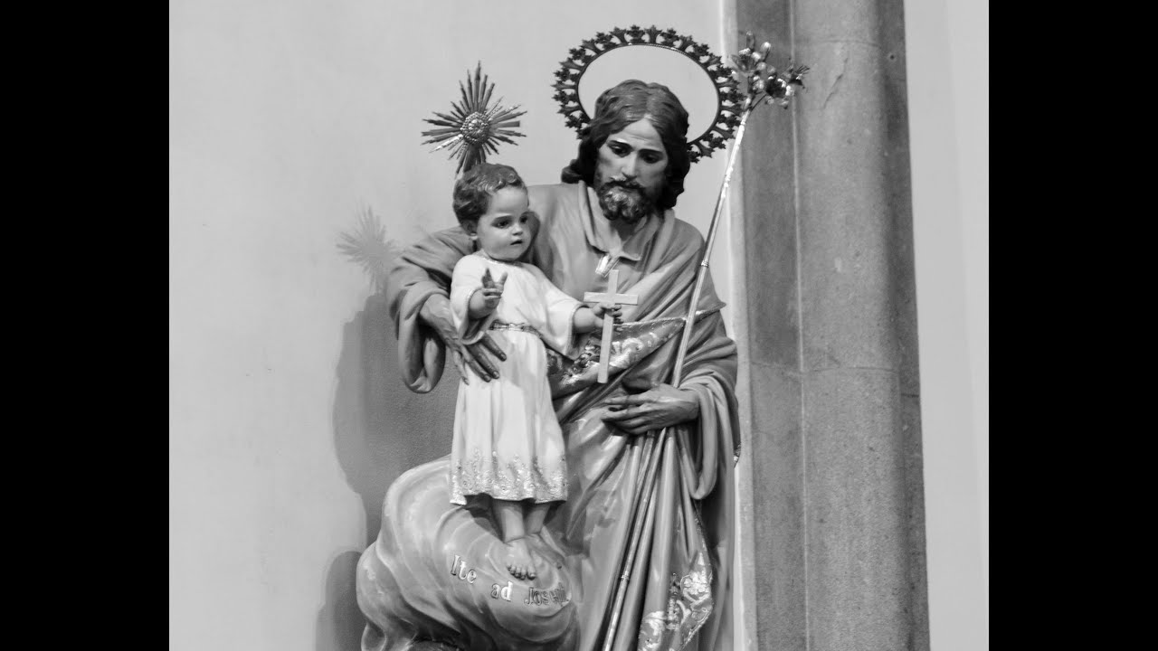 Homenagem a São José por António Cartageno ✨