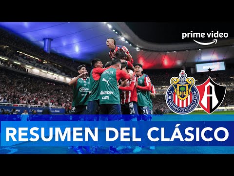 RESUMEN Y MUCHOS GOLES: Chivas vs Atlas | Jornada 15 Apertura 2025
