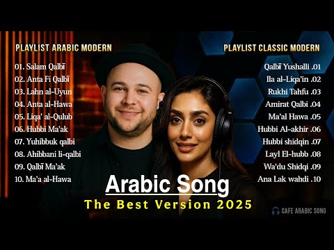 Arabic Songs Full Album – Top 2025 Hits by Saad Lamjarred & Sherine 💽 ألبوم أغاني عربية كامل