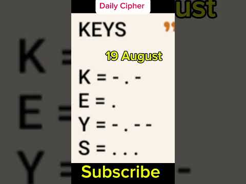 Hamster Kombat daily Cipher Code 19 August #hamsterkombat #dailyciphercode #ytshort #cryptography ##