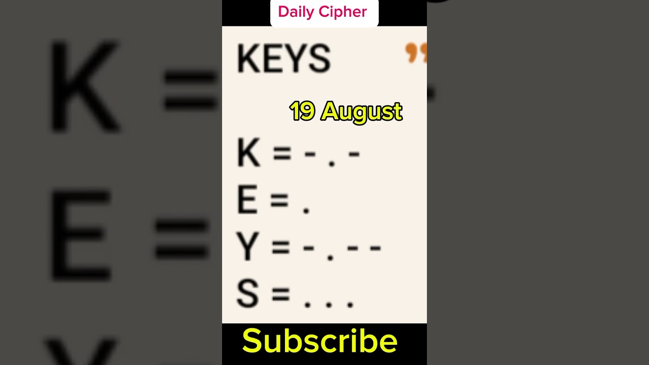 Unlock Today's Hamster Kombat Cipher Code! π (August 19)