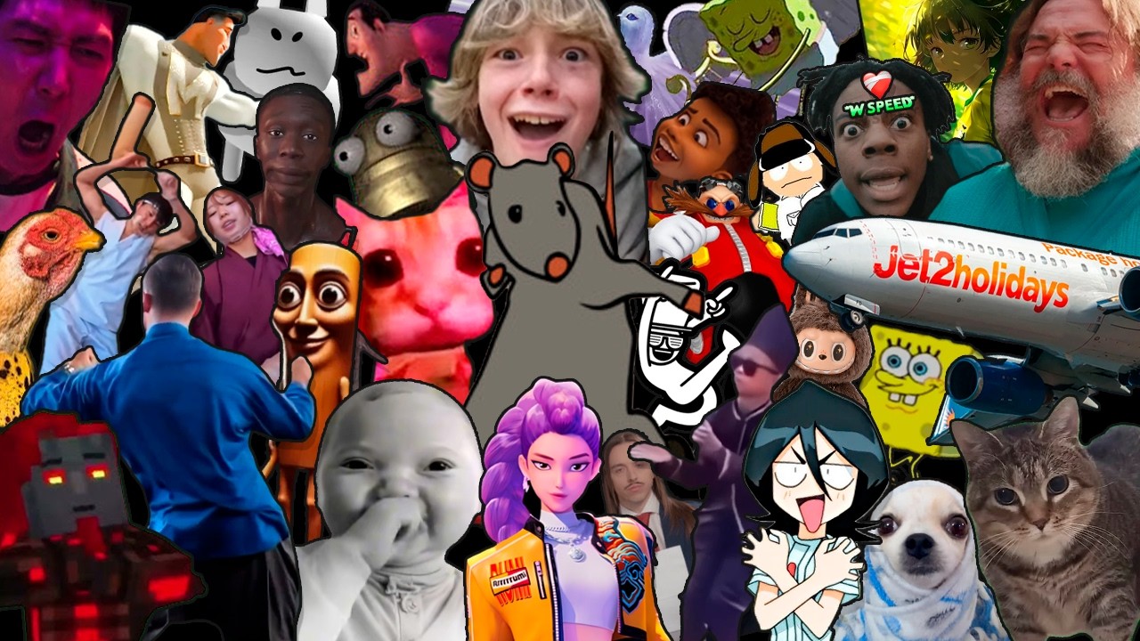 2025 Meme Remix: The Ultimate Nostalgia 🎶