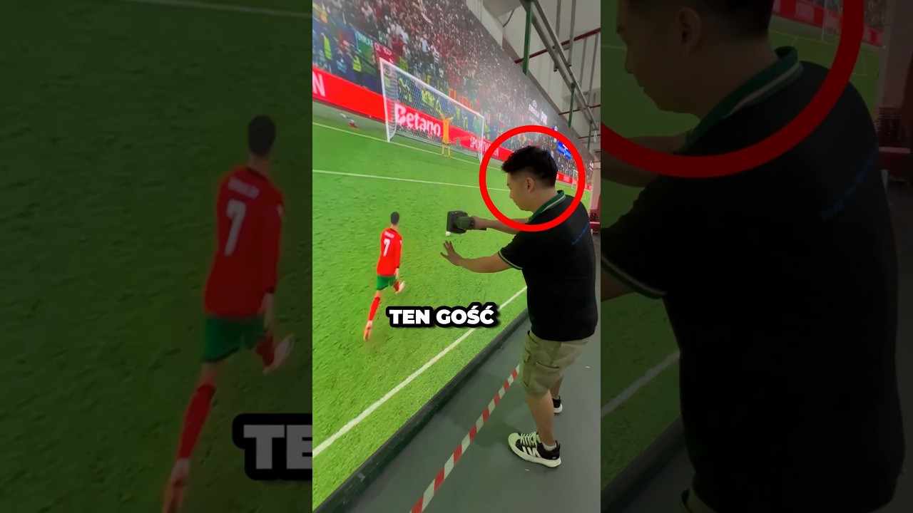 Musiał to naprawić! 🤯 Ronaldo's Goal Fix