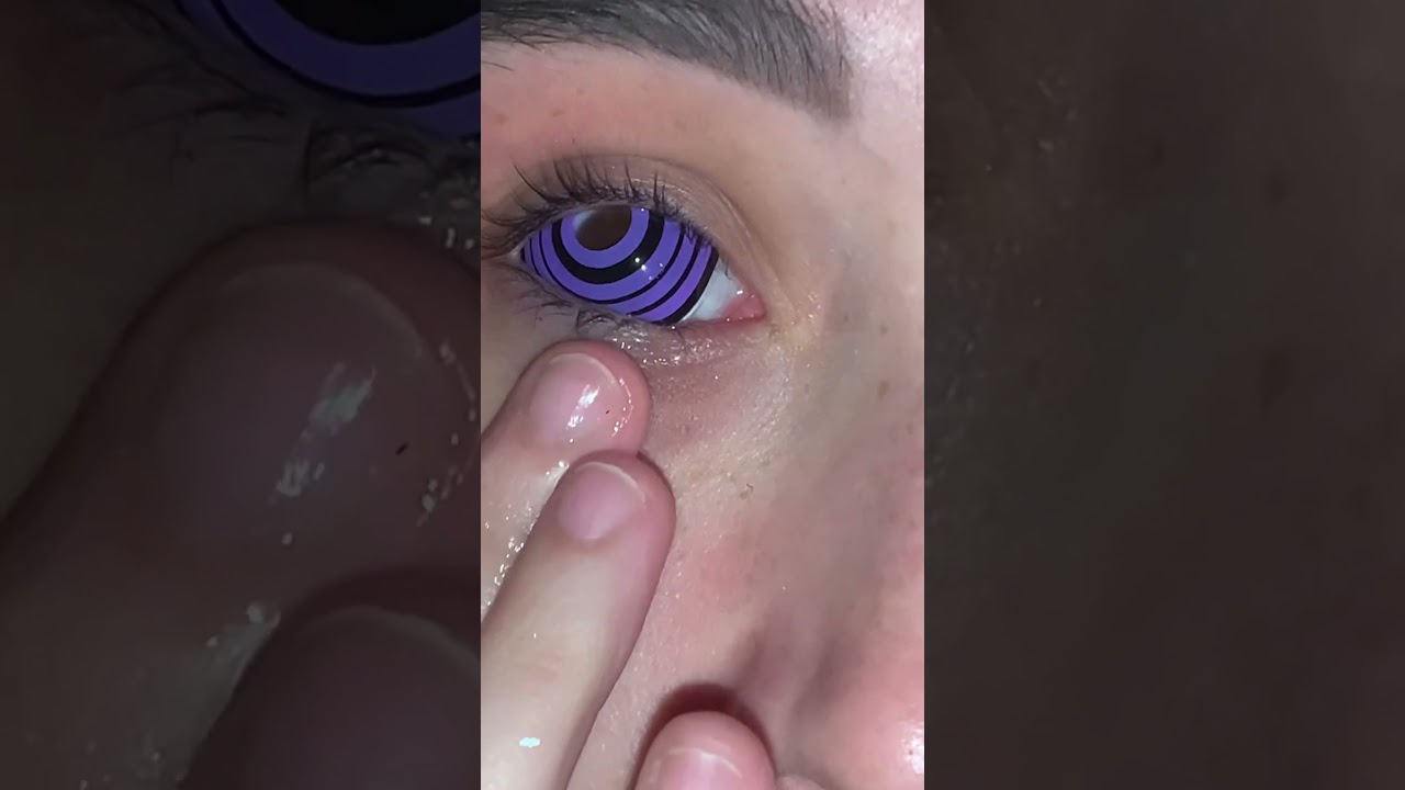 Rinnegan Sclera Lenses for Cosplay ποΈ