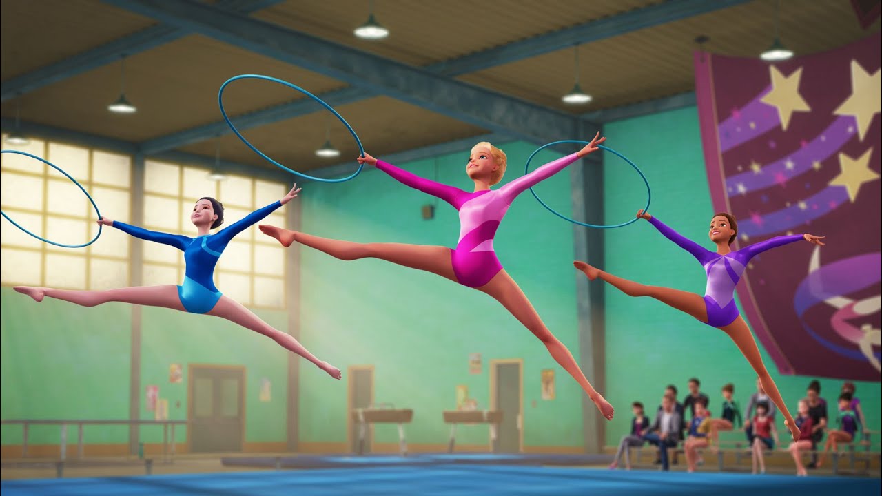 Барбі: Шпигунська історія | Анімаційна пригода