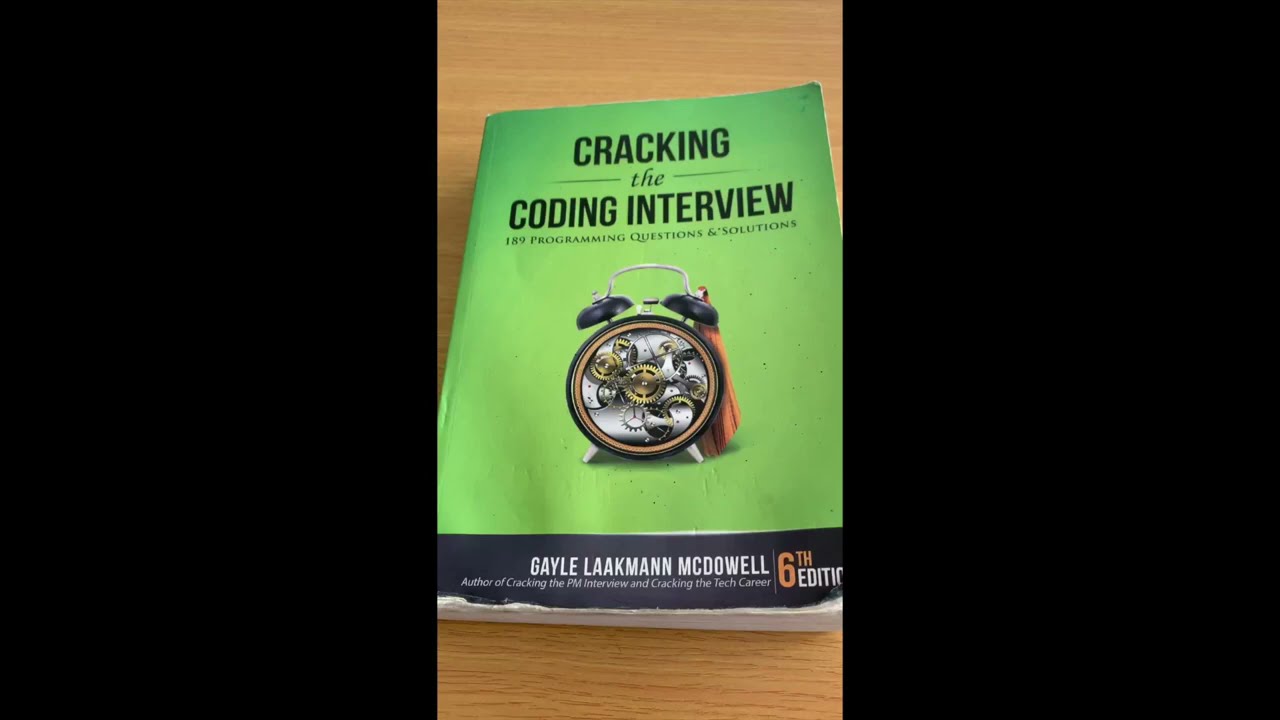 Master Your Coding Interviews with 'Cracking the Coding Interview' 📚