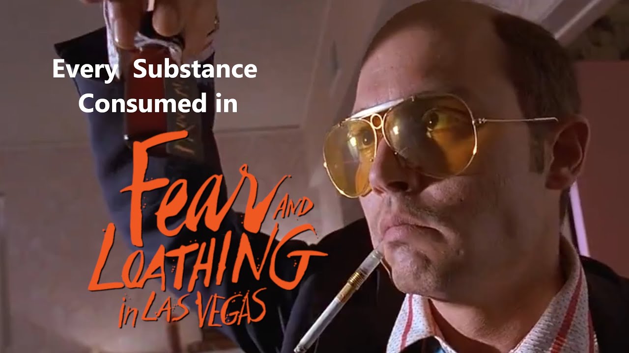 Substances in Fear and Loathing in Las Vegas π₯