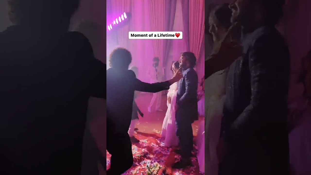 Kiran abbavaram wife super ga undhi👫😍#marriage short video Kiran abbavaram #viral yt short