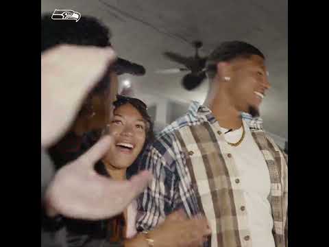 Seattle Seahawks- the moment when Elijah Arroyo was drafted 🔥 #nfl #nfldraft