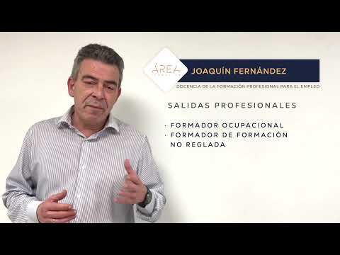 Docencia de la formación profesional para el empleo