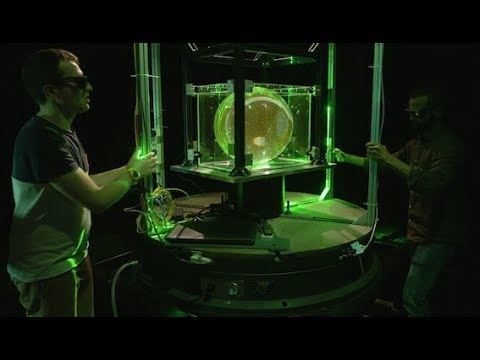 Fludyco Task 3: Core Rotation Fluid Dynamics π