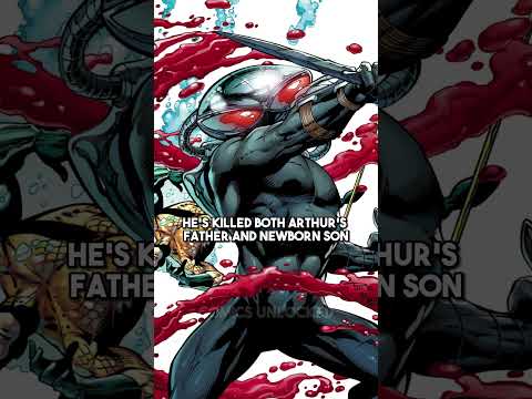 The Pettiest Aquaman Villain