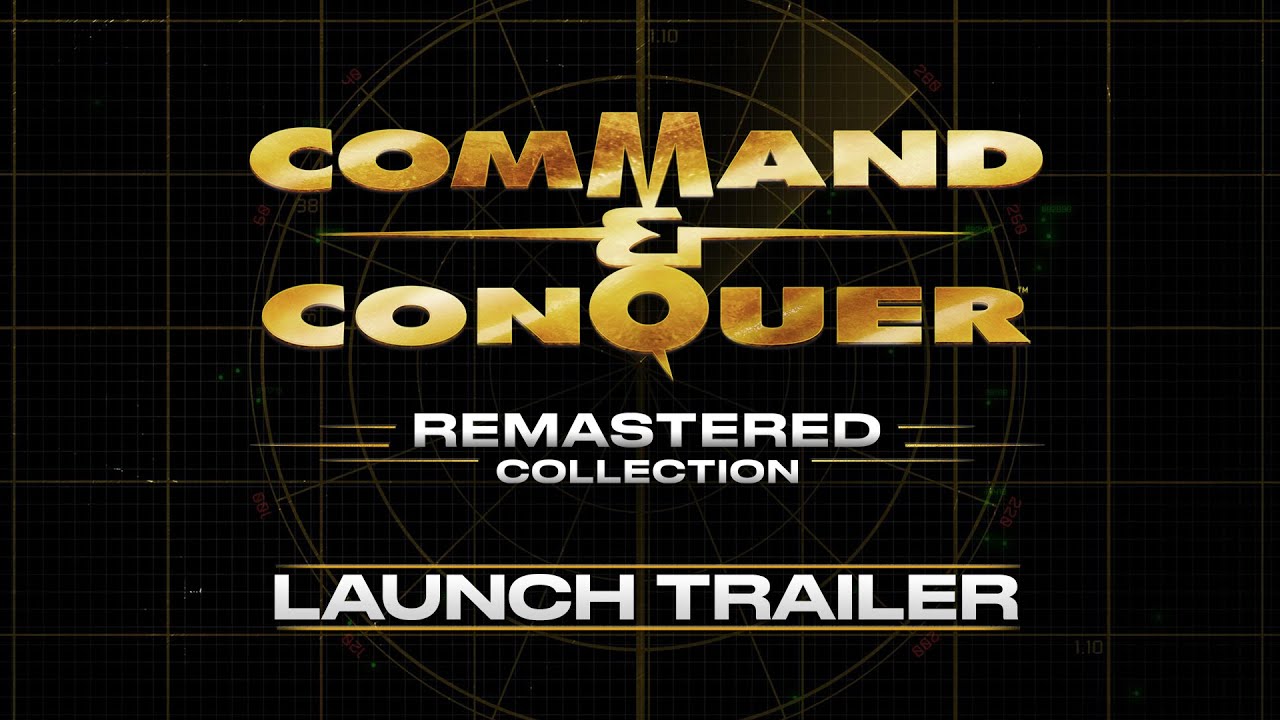Command & Conquer Remastered Collection Launch 🚀