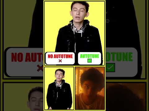 🔥 Sub Urban - Cradles NO AUTOTUNE vs AUTOTUNE 🎤✨ #shorts #music #hiphop #musicsong