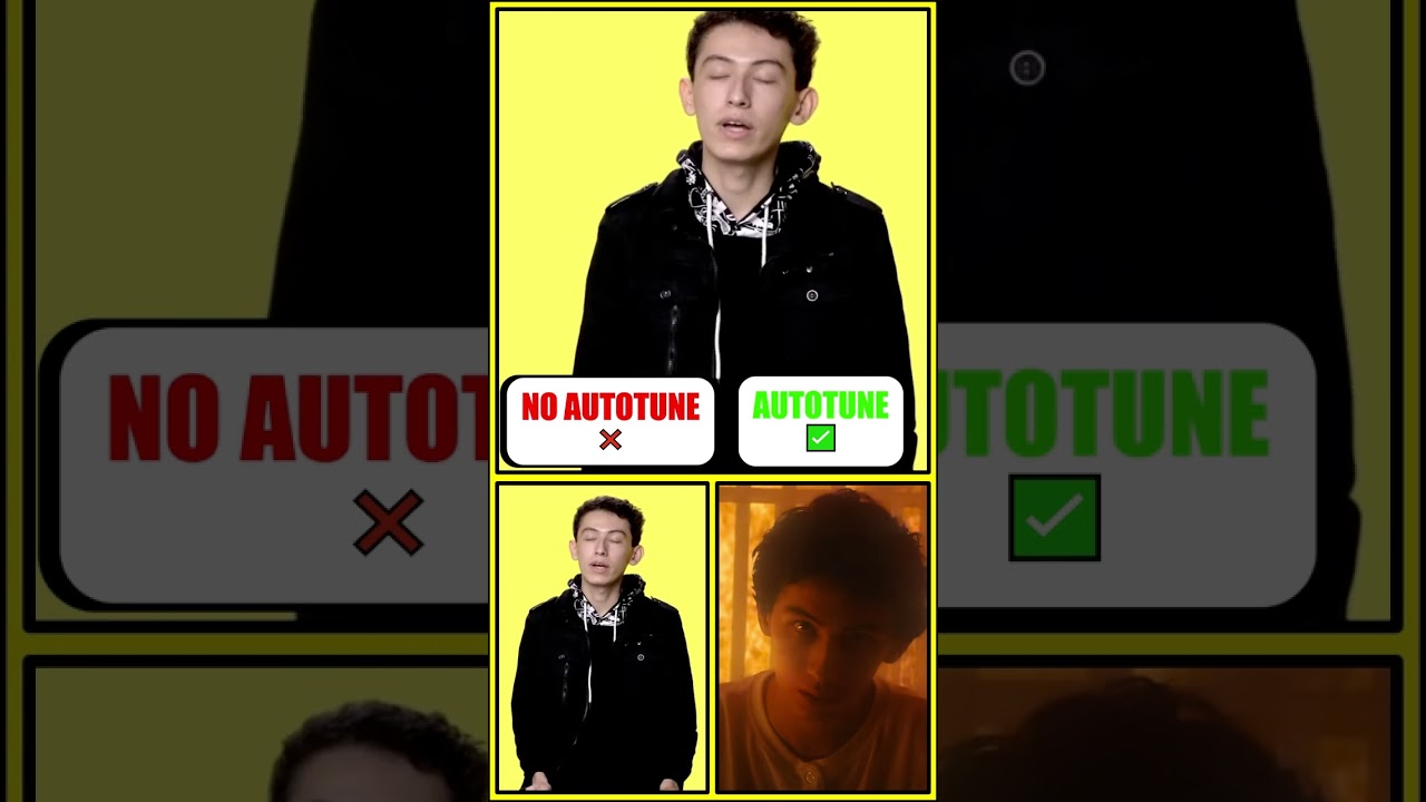 🔥 Sub Urban - Cradles: No Autotune vs Autotune 🎤 | Which Sounds Better?