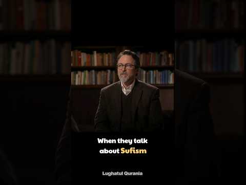 Sufism and Mysticism in Islam -- Shaykh Hamza Yusuf #hamzayusuf #islam #quran