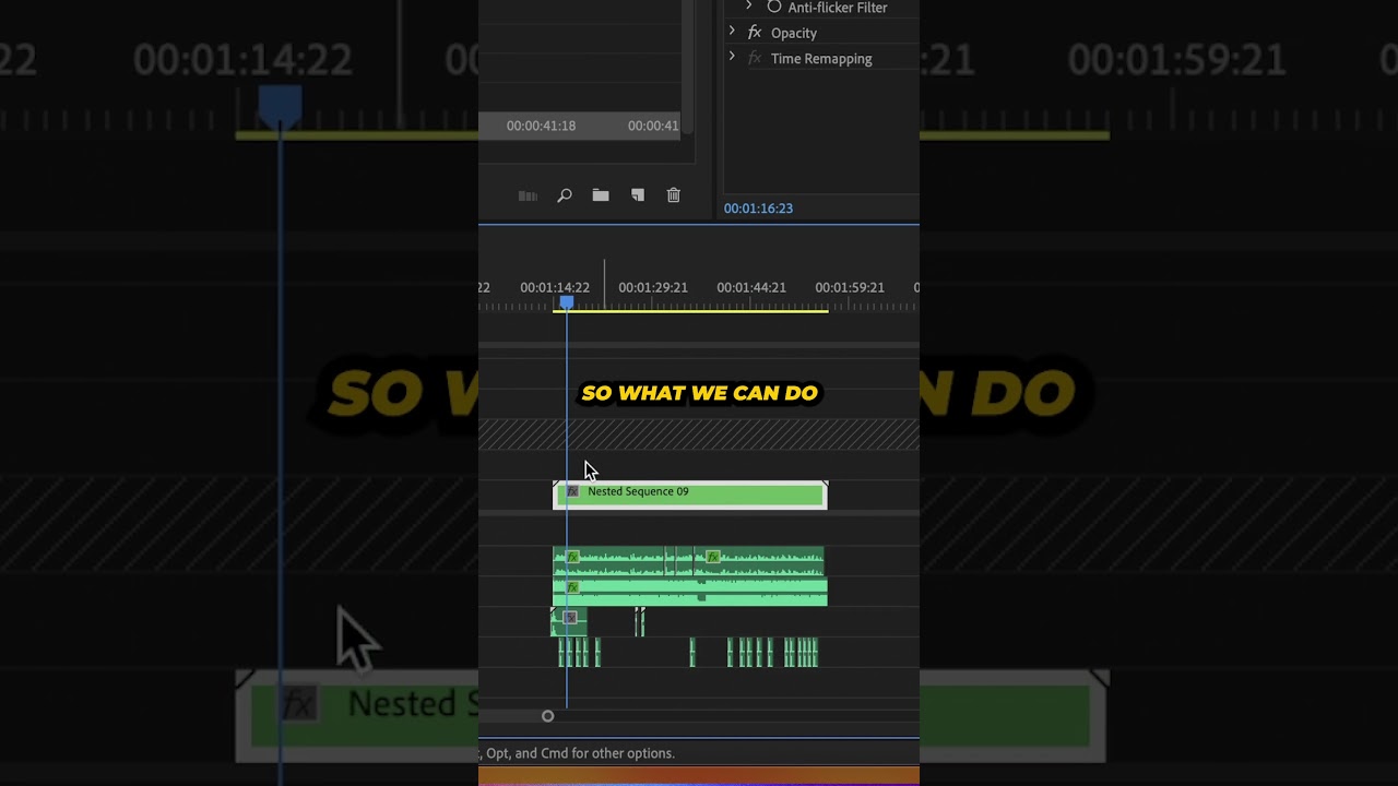 Un-Nest Clips in Adobe Premiere Pro 📽️