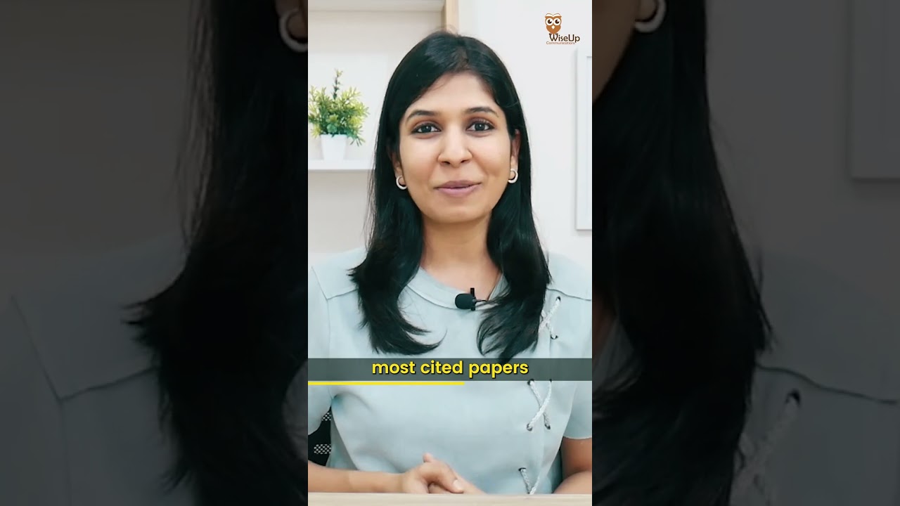 Master the Art of Finding Research Papers Easily 🔍 | WiseUp #shorts