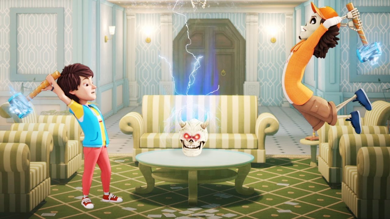 Pinaki & Happy vs. the Fight-Starting Skull! ๐