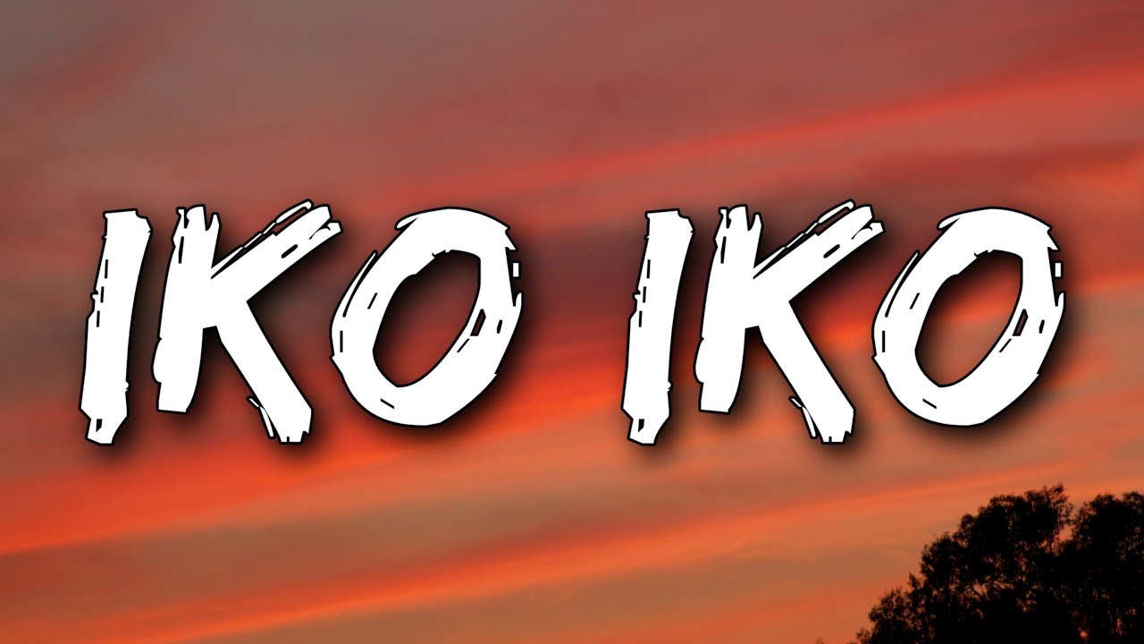 Justin Wellington - Iko Iko Lyrics 🎶