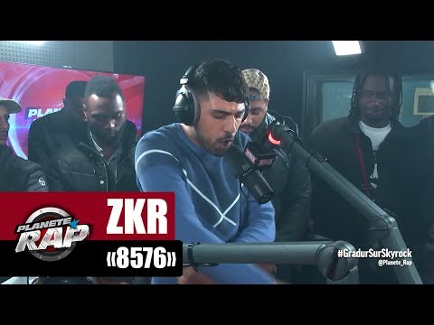 [Exclu] ZKR "8576" #PlanèteRap