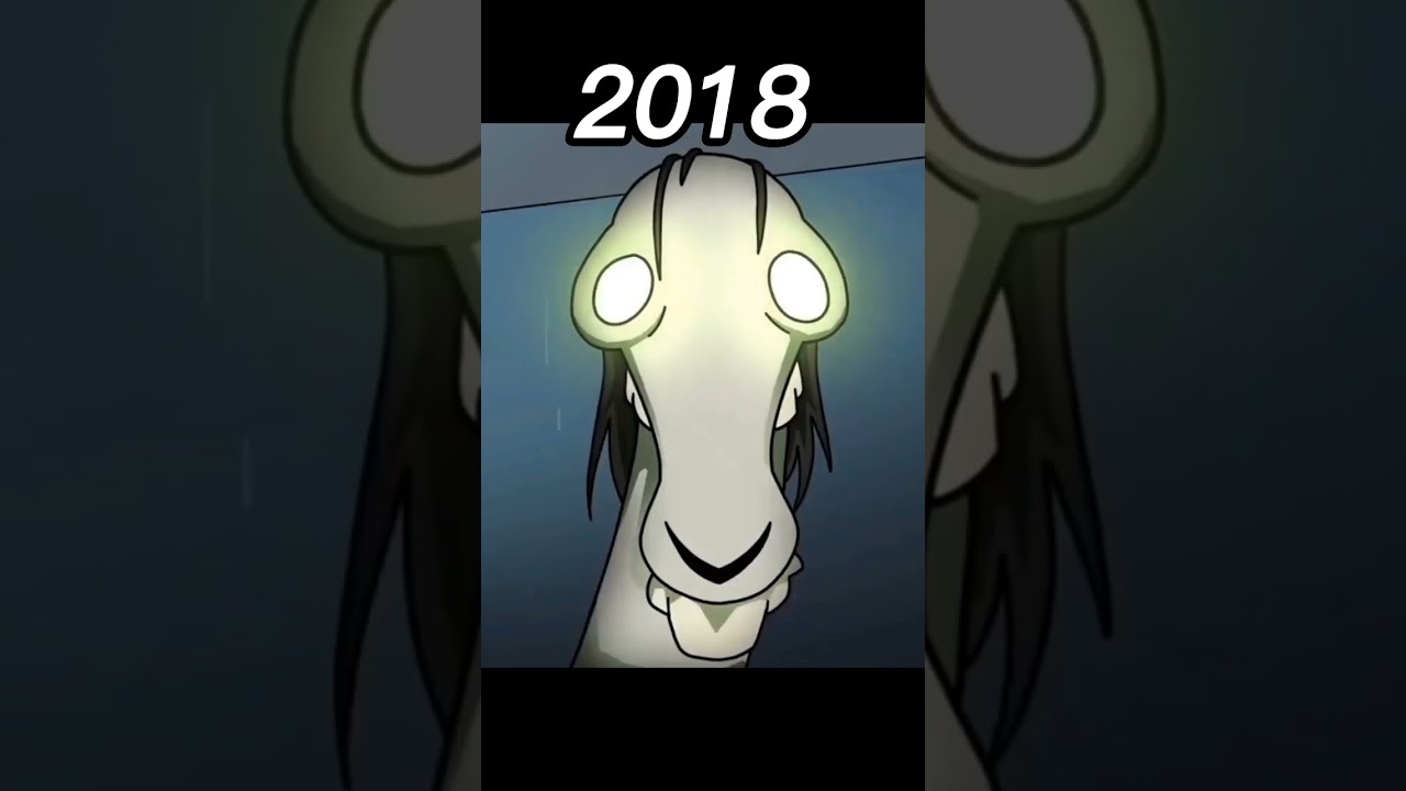 The Amazing Evolution of the Scary Long Horse 🐴 #Shorts