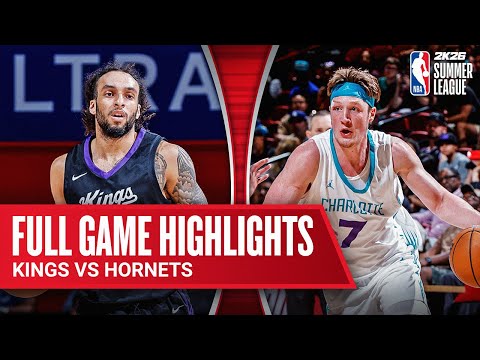 KINGS vs HORNETS | NBA SUMMER LEAGUE CHAMPIONSHIP | FULL GAME HIGHLIGHTS | July 20, 2025