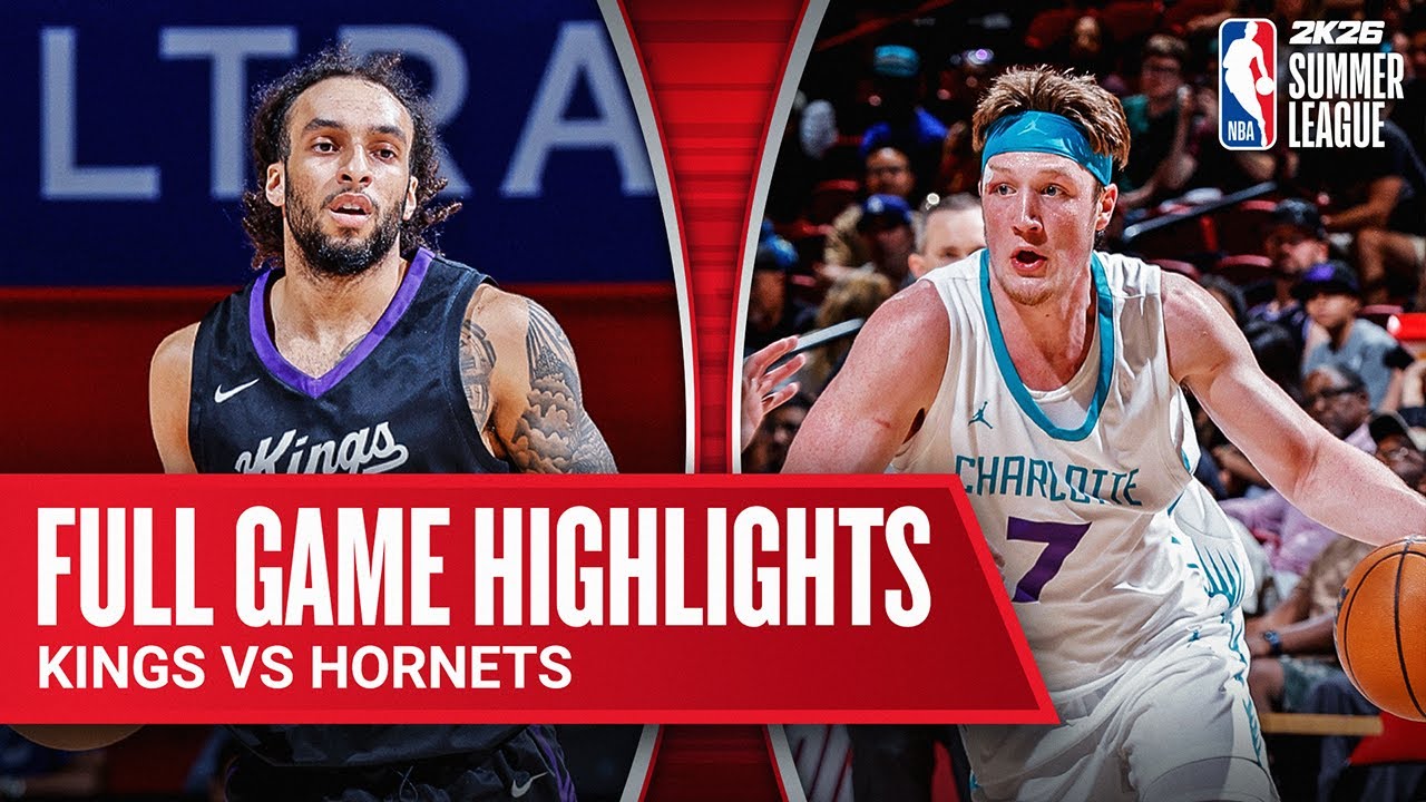 π₯ Kings vs Hornets | Exciting NBA Summer League Championship Full Highlights | July 20, 2025