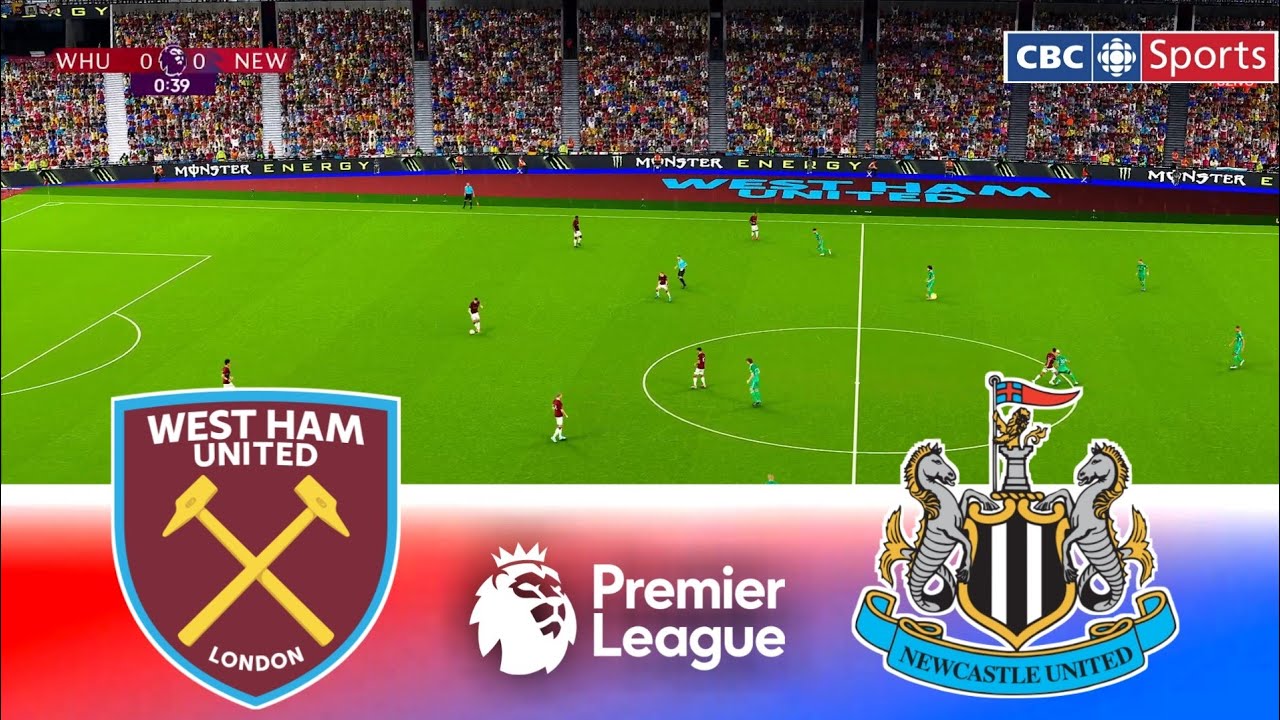 West Ham vs Newcastle United - Premier League 2025/26 ⚽