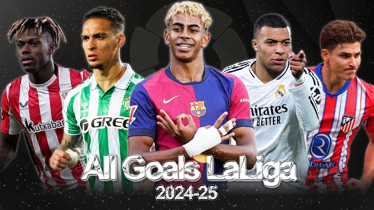LaLiga 2024-25 Goals Highlights ⚽