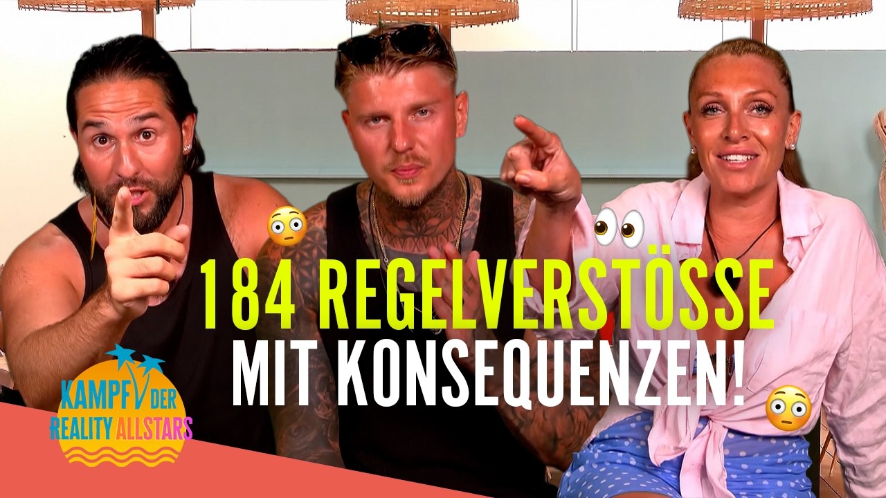 Regelbruch wird mit Exit bestraft! 😨 | Kampf der RealityAllstars Staffel 7 #86